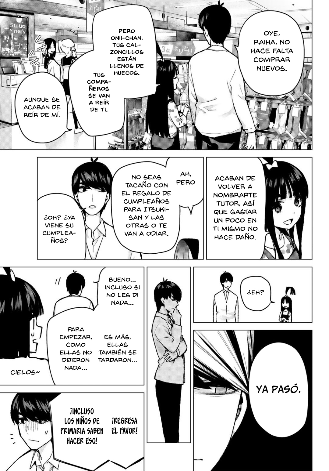 Read Go-Toubun No Hanayome ES Manga Online