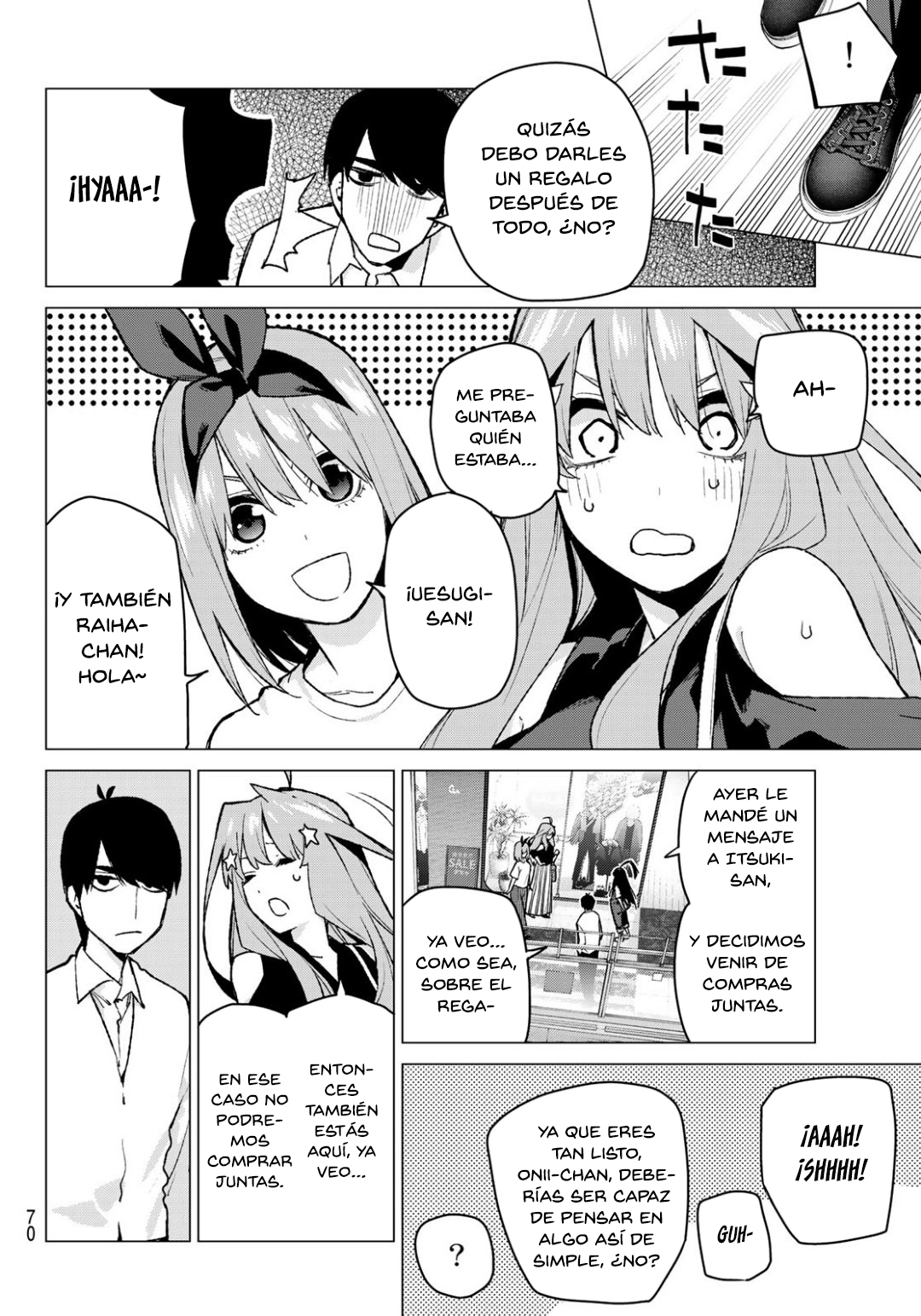 Read Go-Toubun No Hanayome ES Manga Online