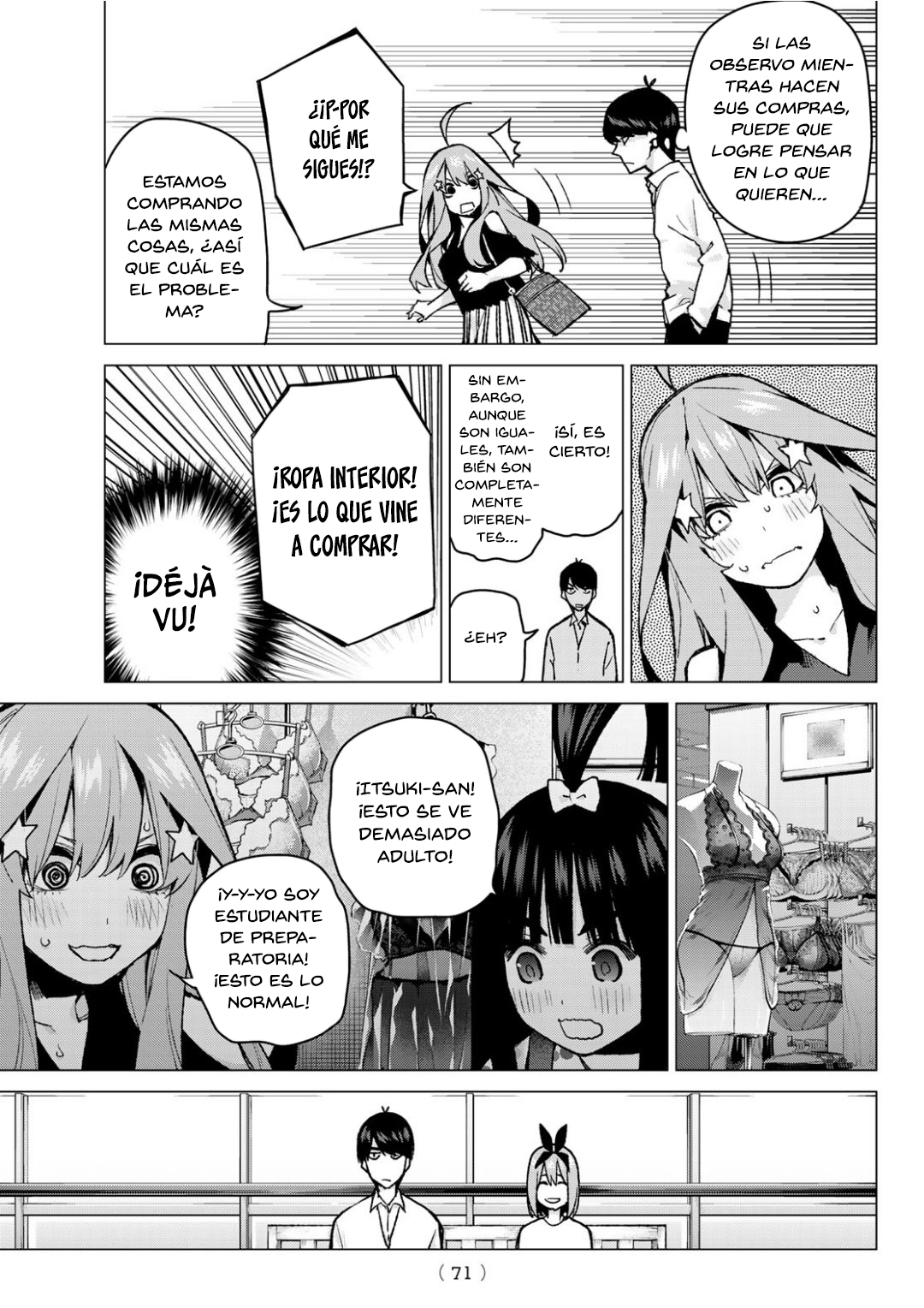Read Go-Toubun No Hanayome ES Manga Online