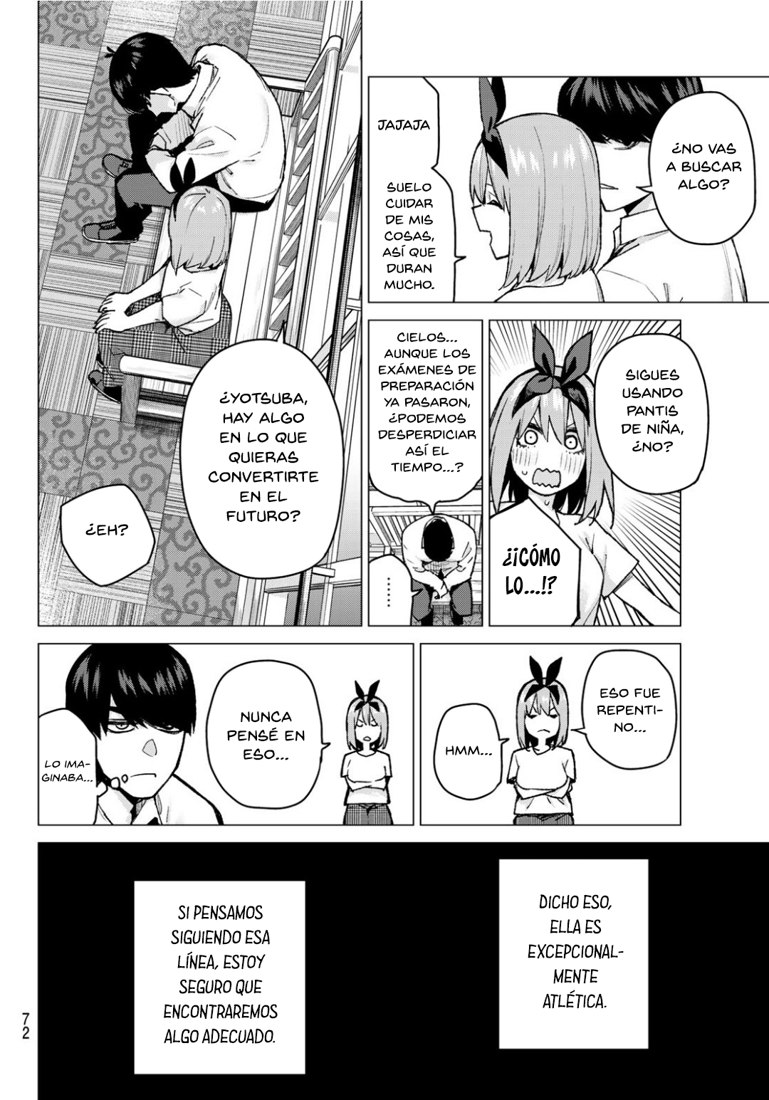 Read Go-Toubun No Hanayome ES Manga Online