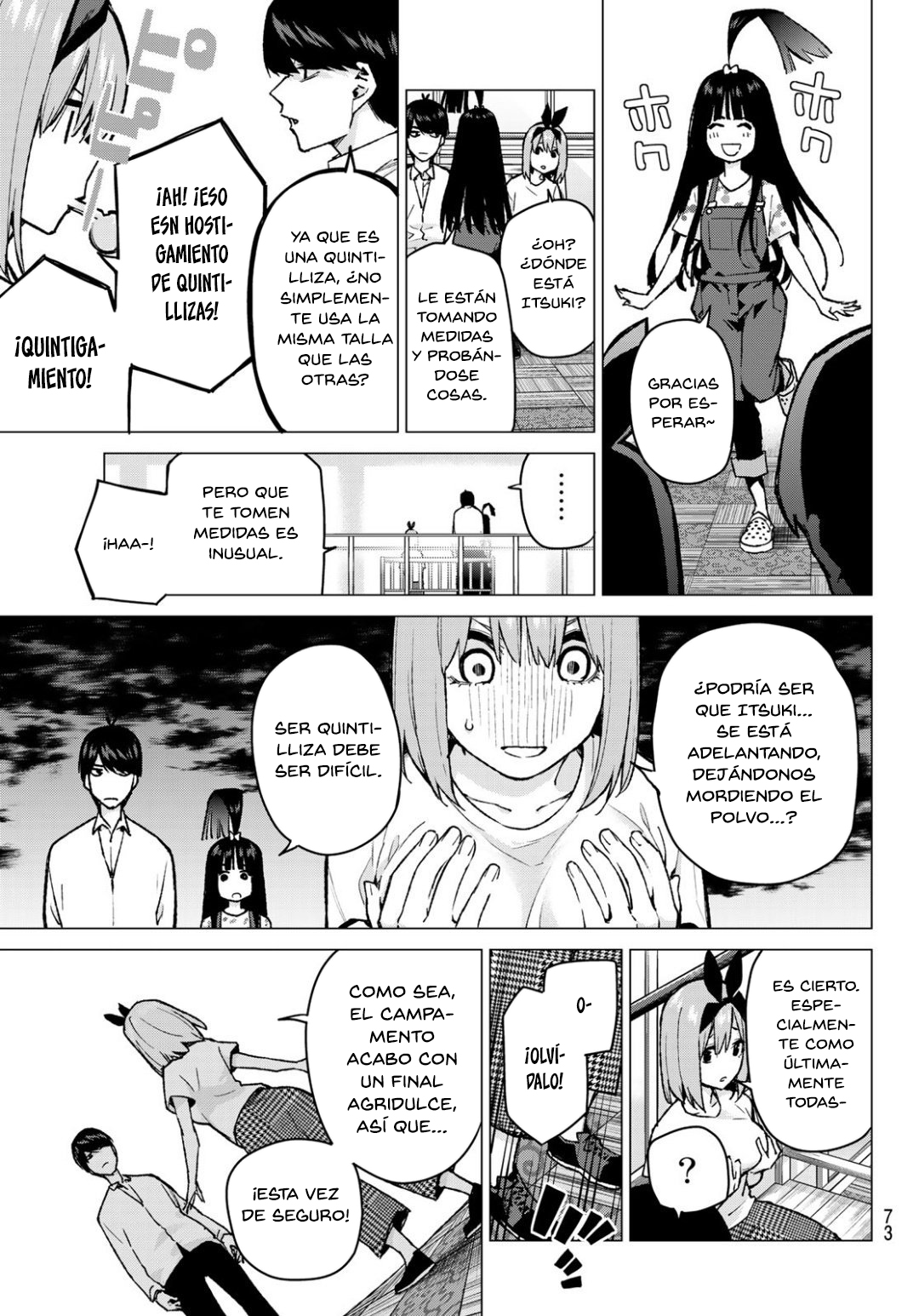 Read Go-Toubun No Hanayome ES Manga Online