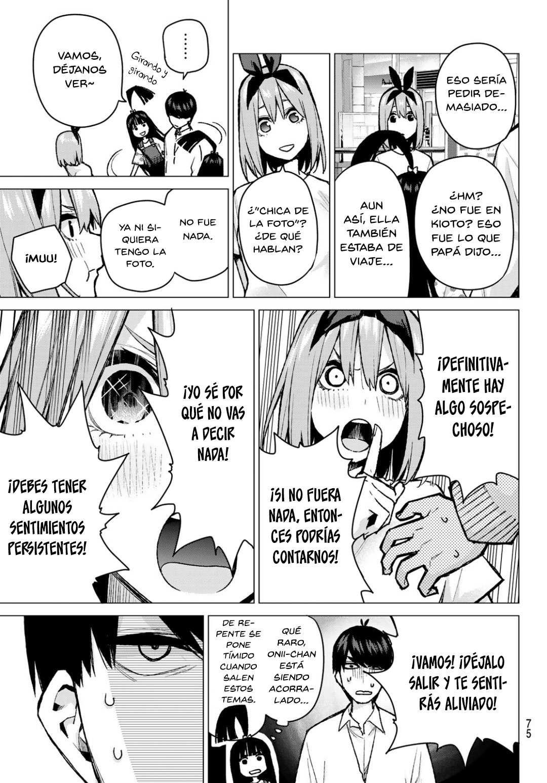 Read Go-Toubun No Hanayome ES Manga Online