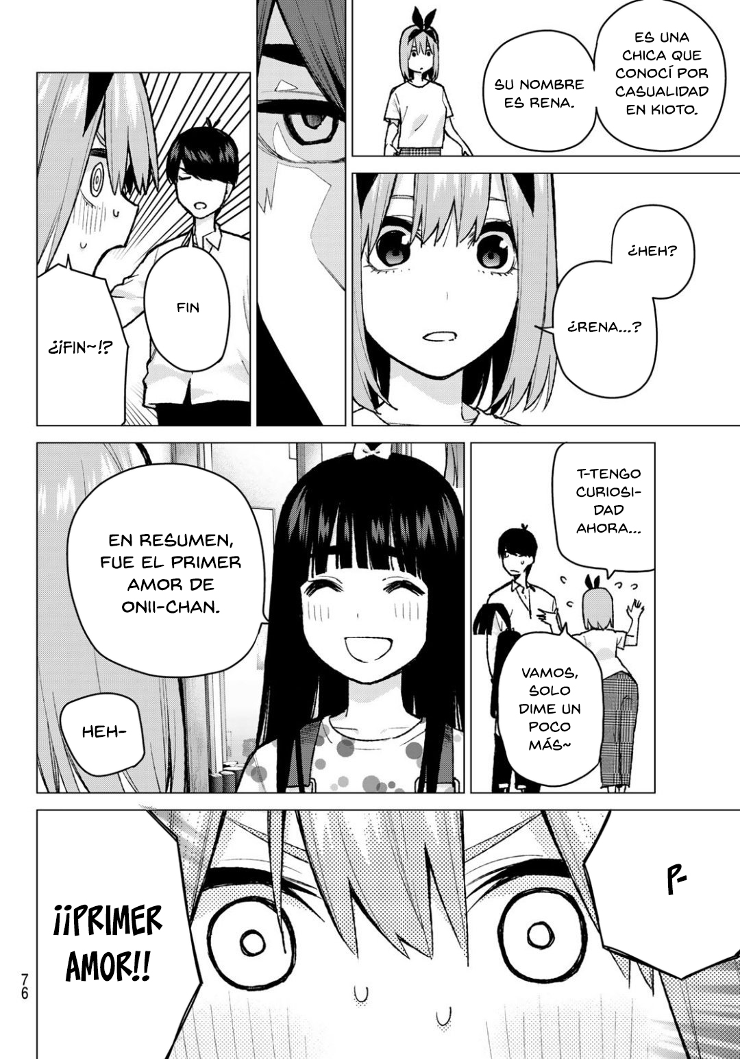 Read Go-Toubun No Hanayome ES Manga Online