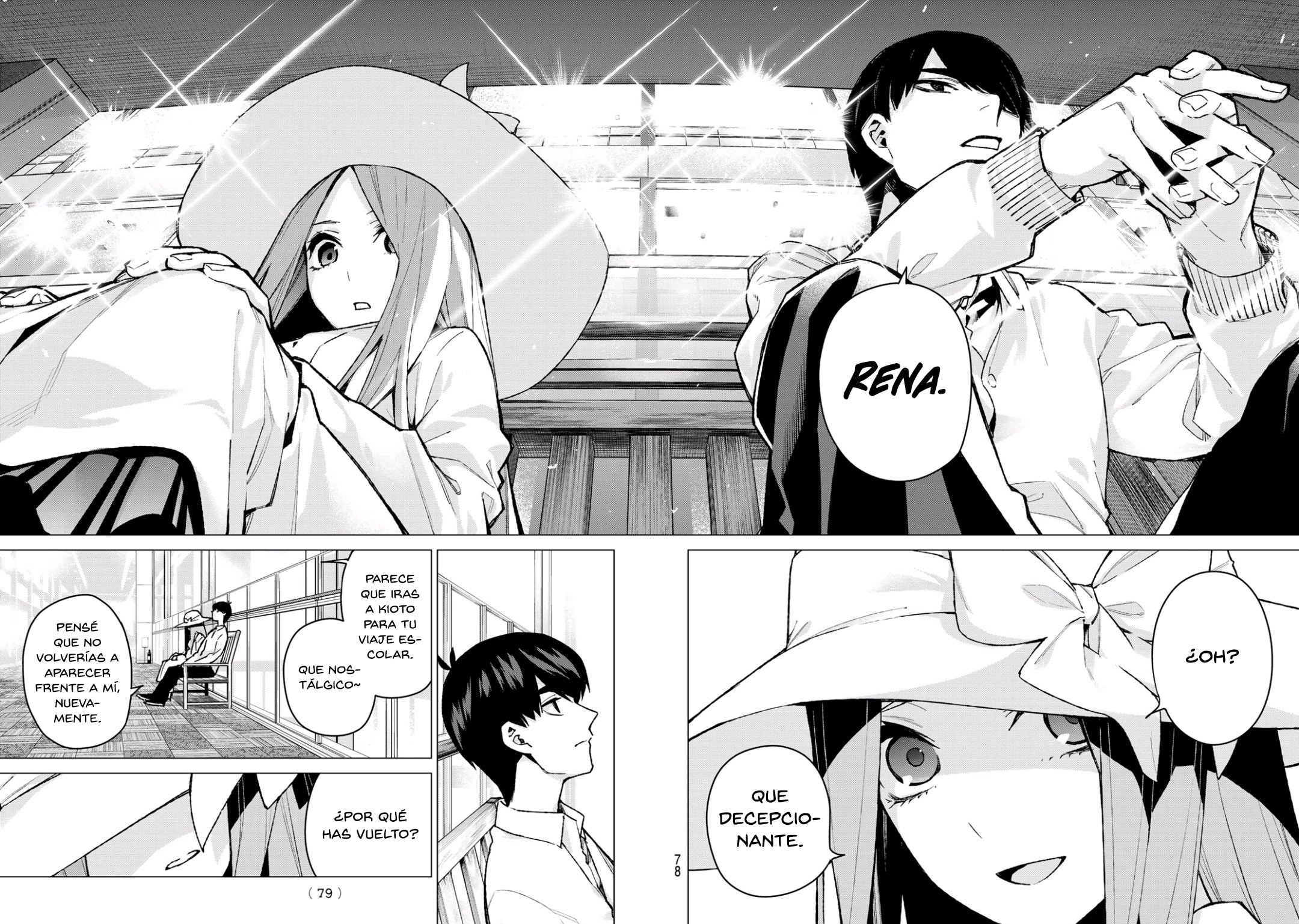 Read Go-Toubun No Hanayome ES Manga Online