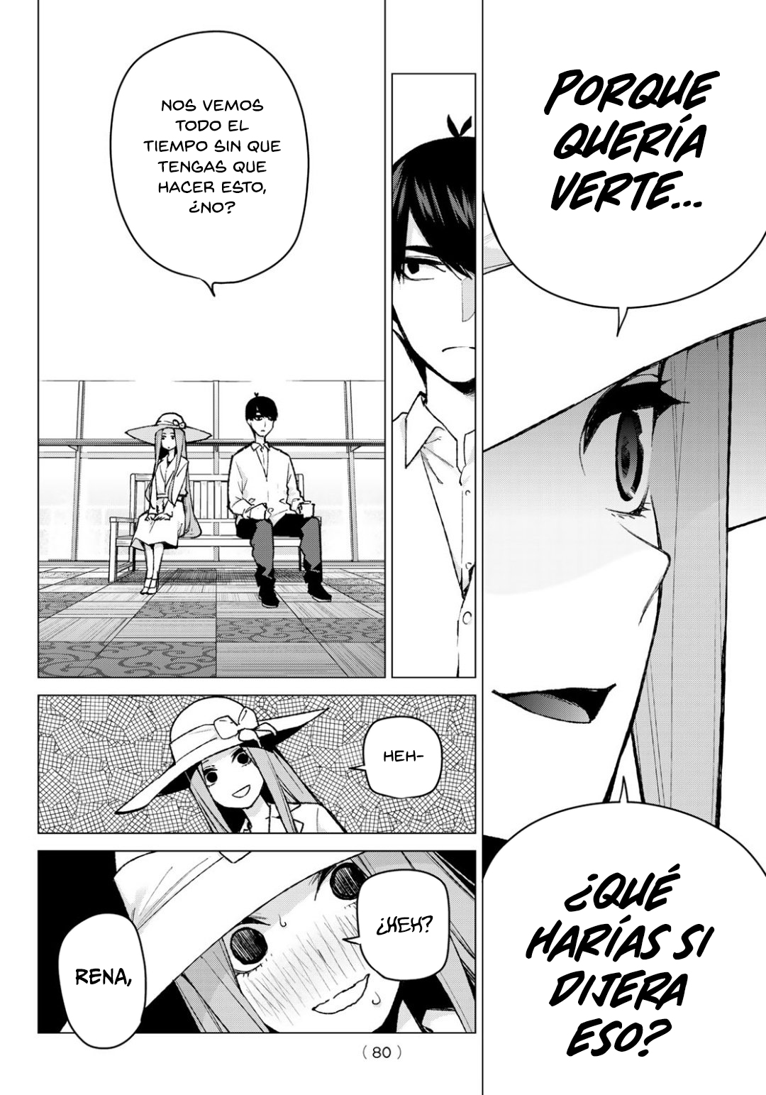 Read Go-Toubun No Hanayome ES Manga Online
