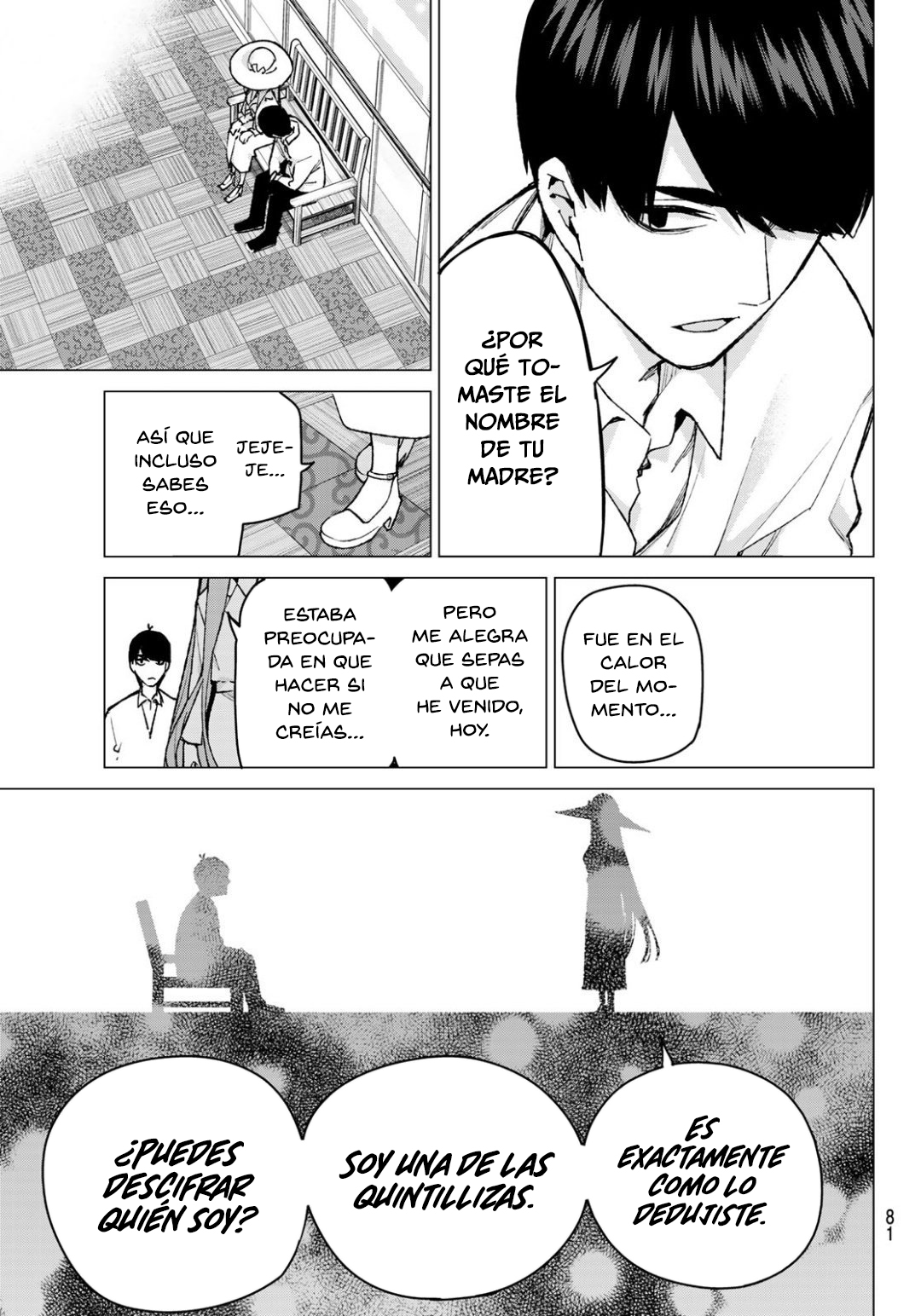 Read Go-Toubun No Hanayome ES Manga Online