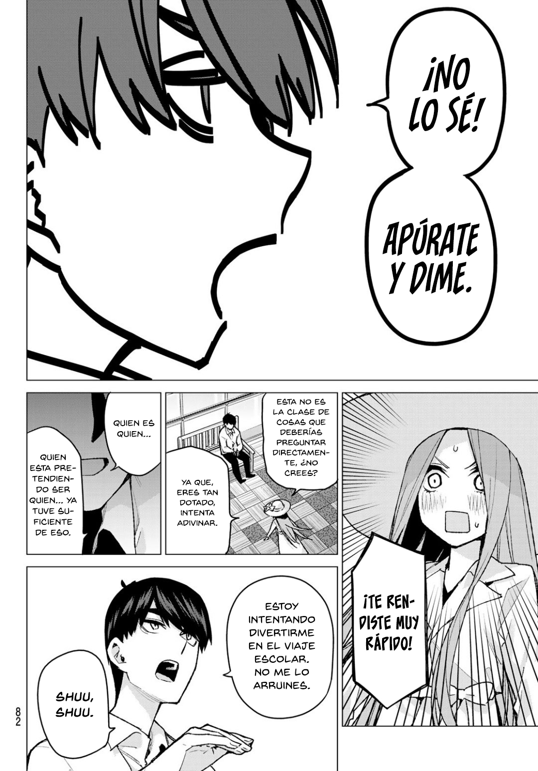 Read Go-Toubun No Hanayome ES Manga Online
