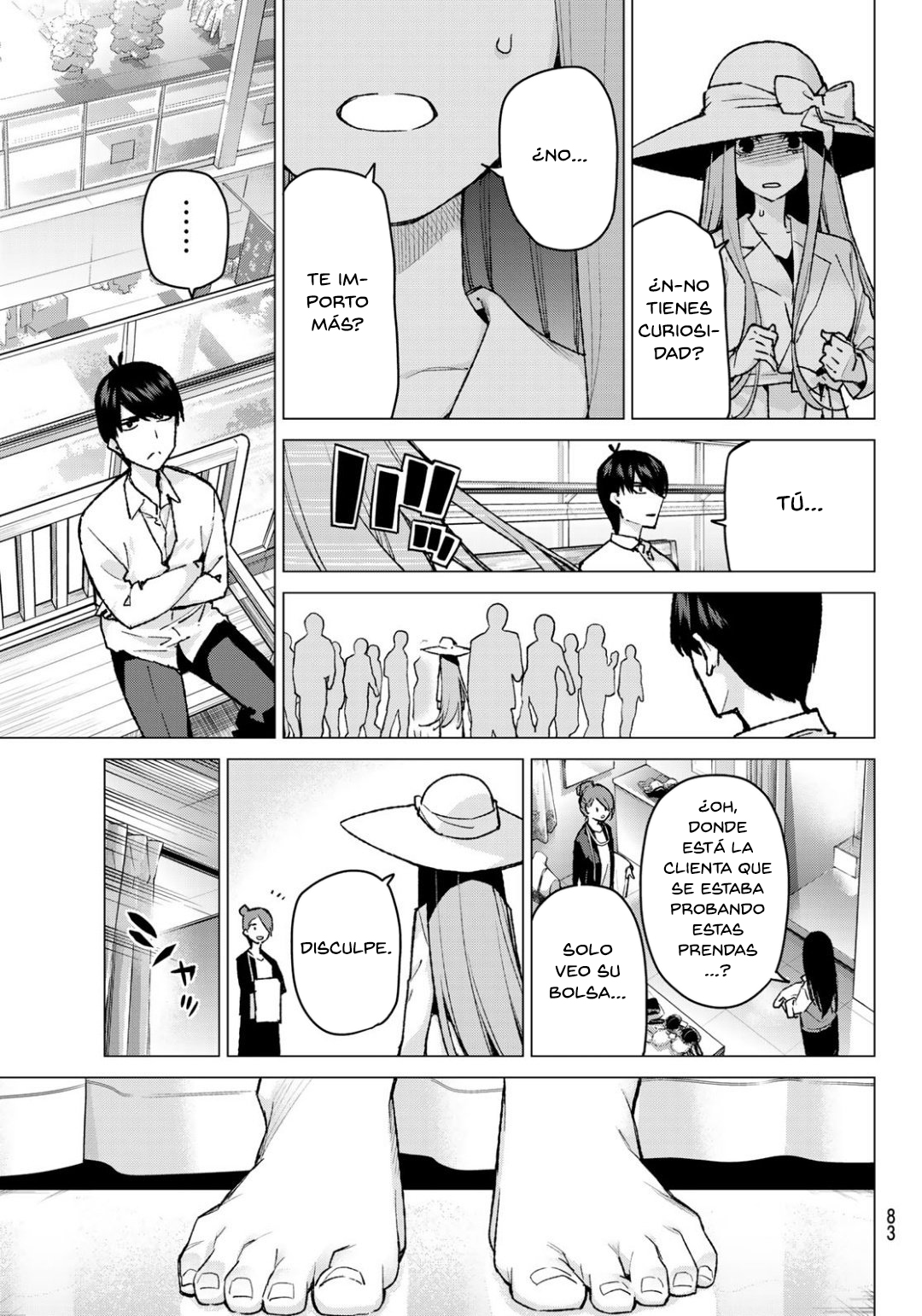 Read Go-Toubun No Hanayome ES Manga Online