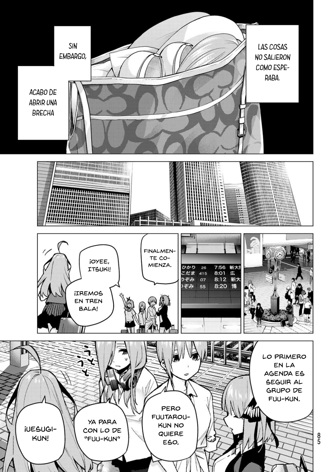 Read Go-Toubun No Hanayome ES Manga Online