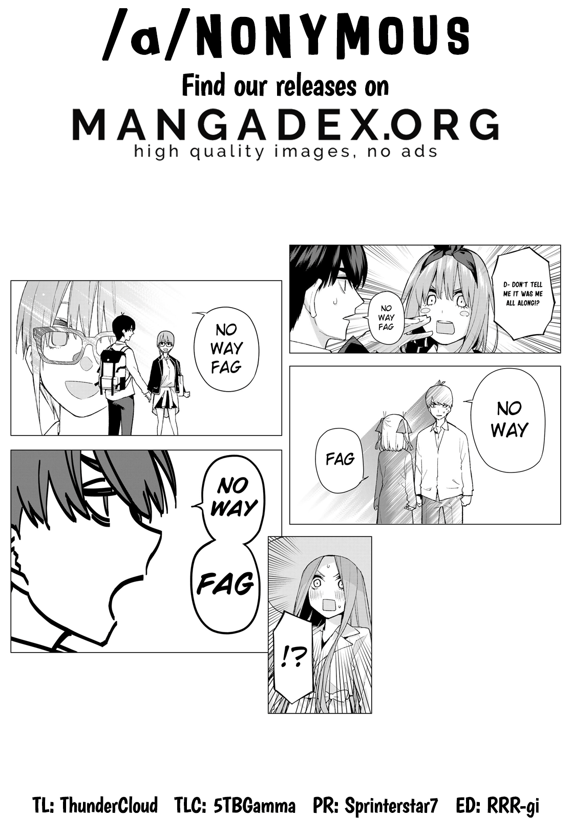 Read Go-Toubun No Hanayome ES Manga Online