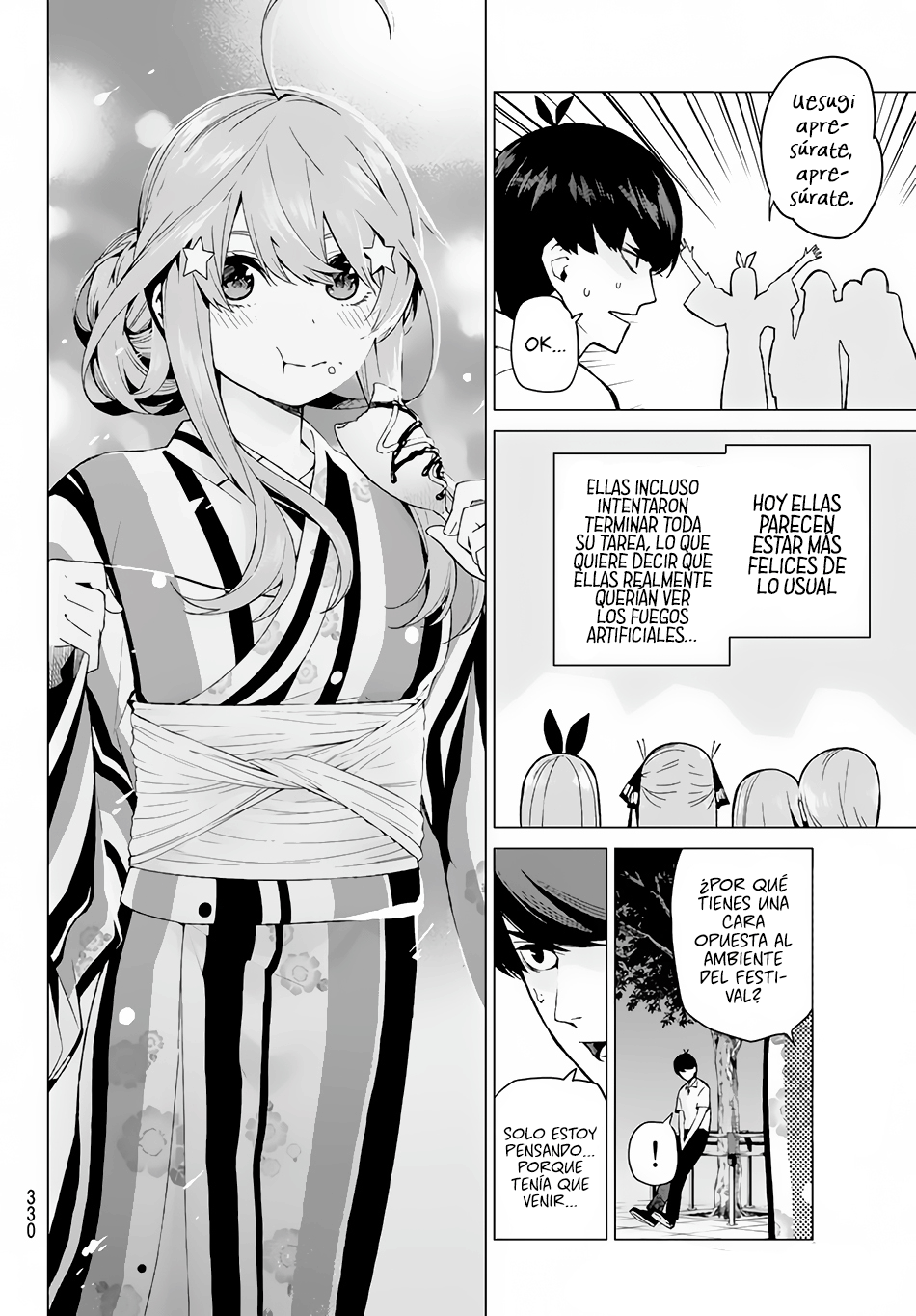 Read Go-Toubun No Hanayome ES Manga Online