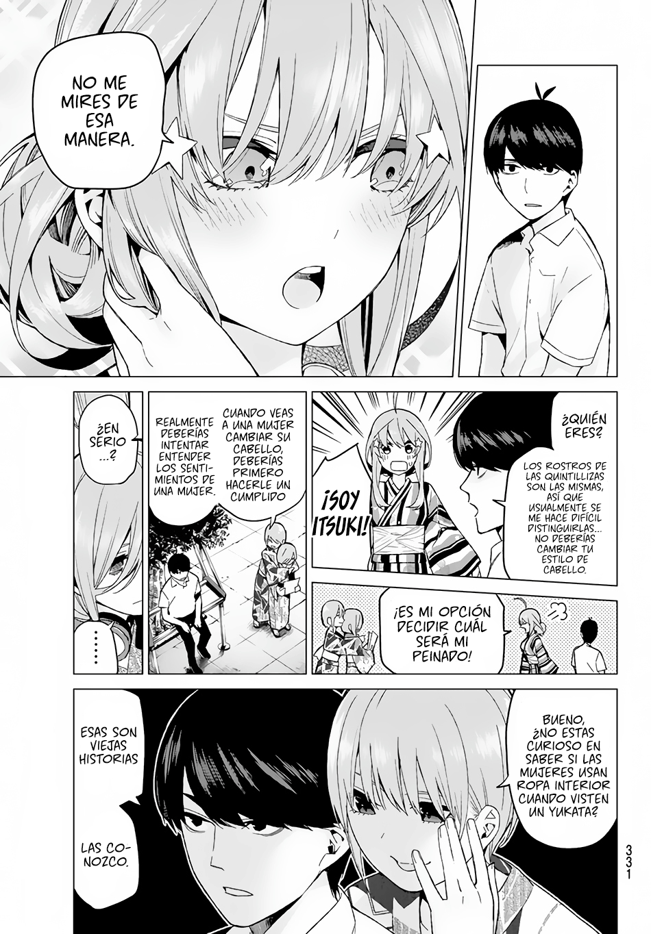 Read Go-Toubun No Hanayome ES Manga Online