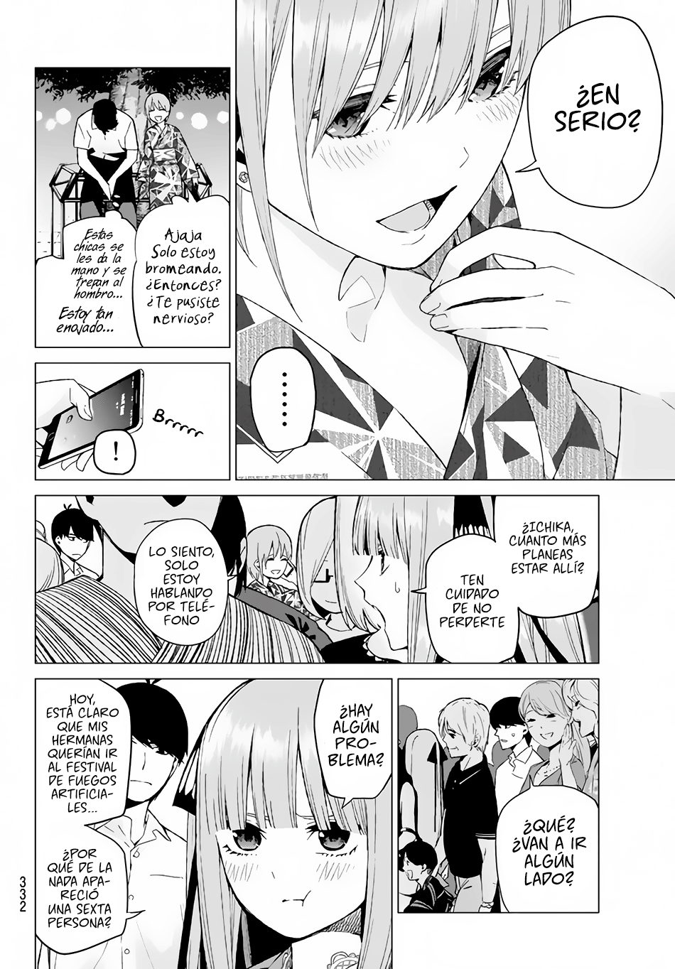 Read Go-Toubun No Hanayome ES Manga Online