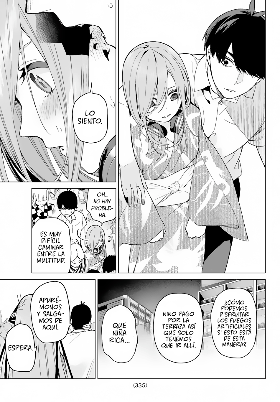 Read Go-Toubun No Hanayome ES Manga Online