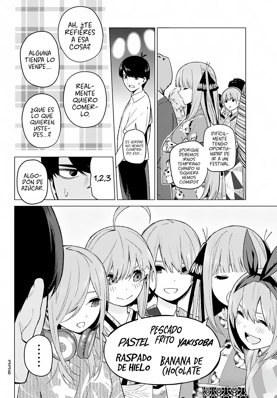 Read Go-Toubun No Hanayome ES Manga Online