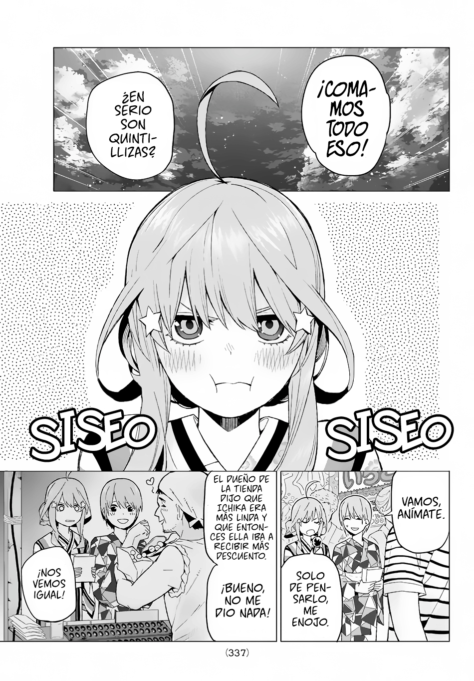 Read Go-Toubun No Hanayome ES Manga Online