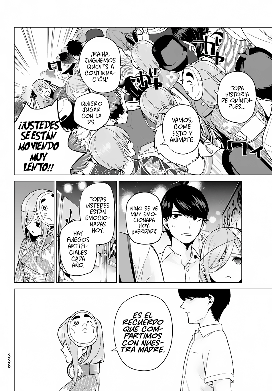 Read Go-Toubun No Hanayome ES Manga Online