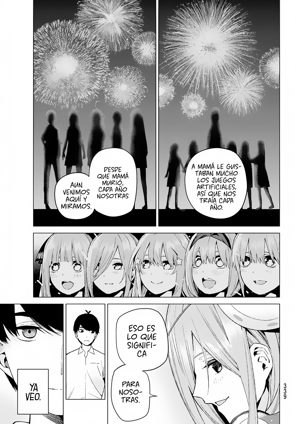 Read Go-Toubun No Hanayome ES Manga Online