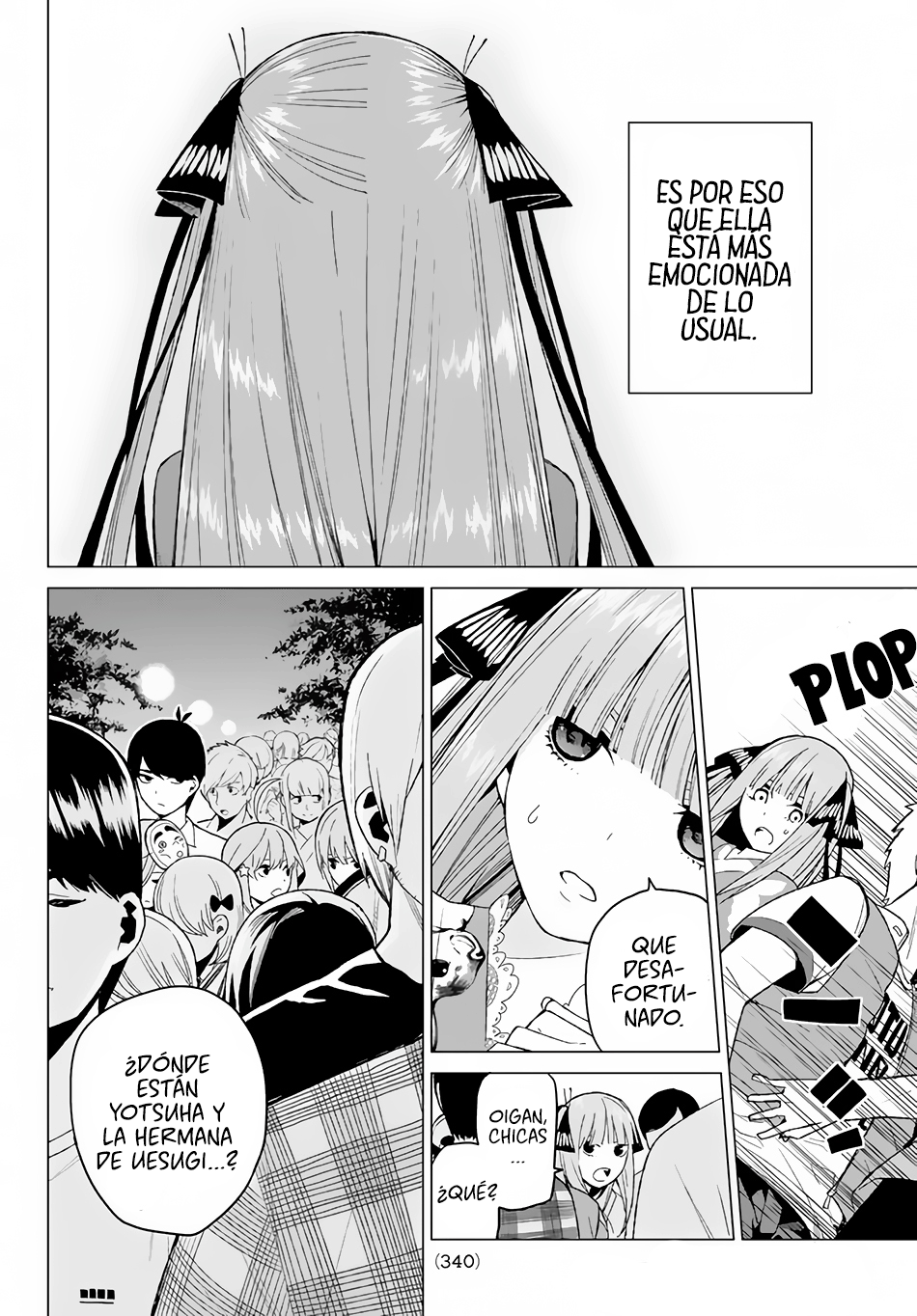 Read Go-Toubun No Hanayome ES Manga Online