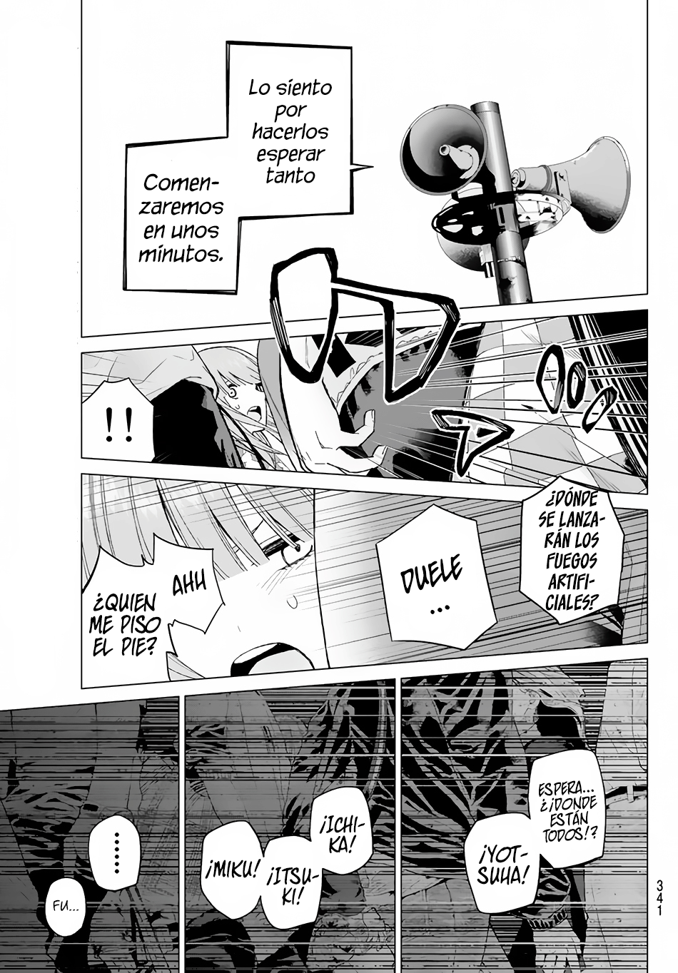 Read Go-Toubun No Hanayome ES Manga Online