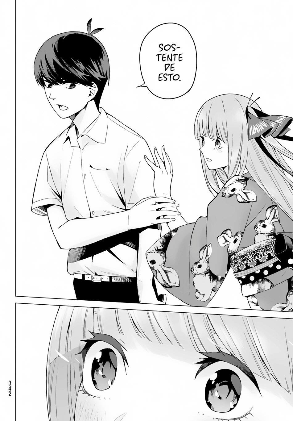 Read Go-Toubun No Hanayome ES Manga Online