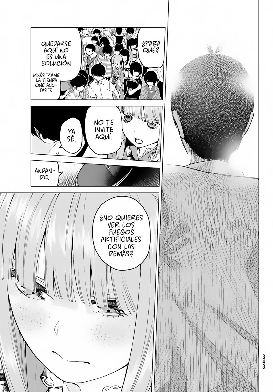 Read Go-Toubun No Hanayome ES Manga Online