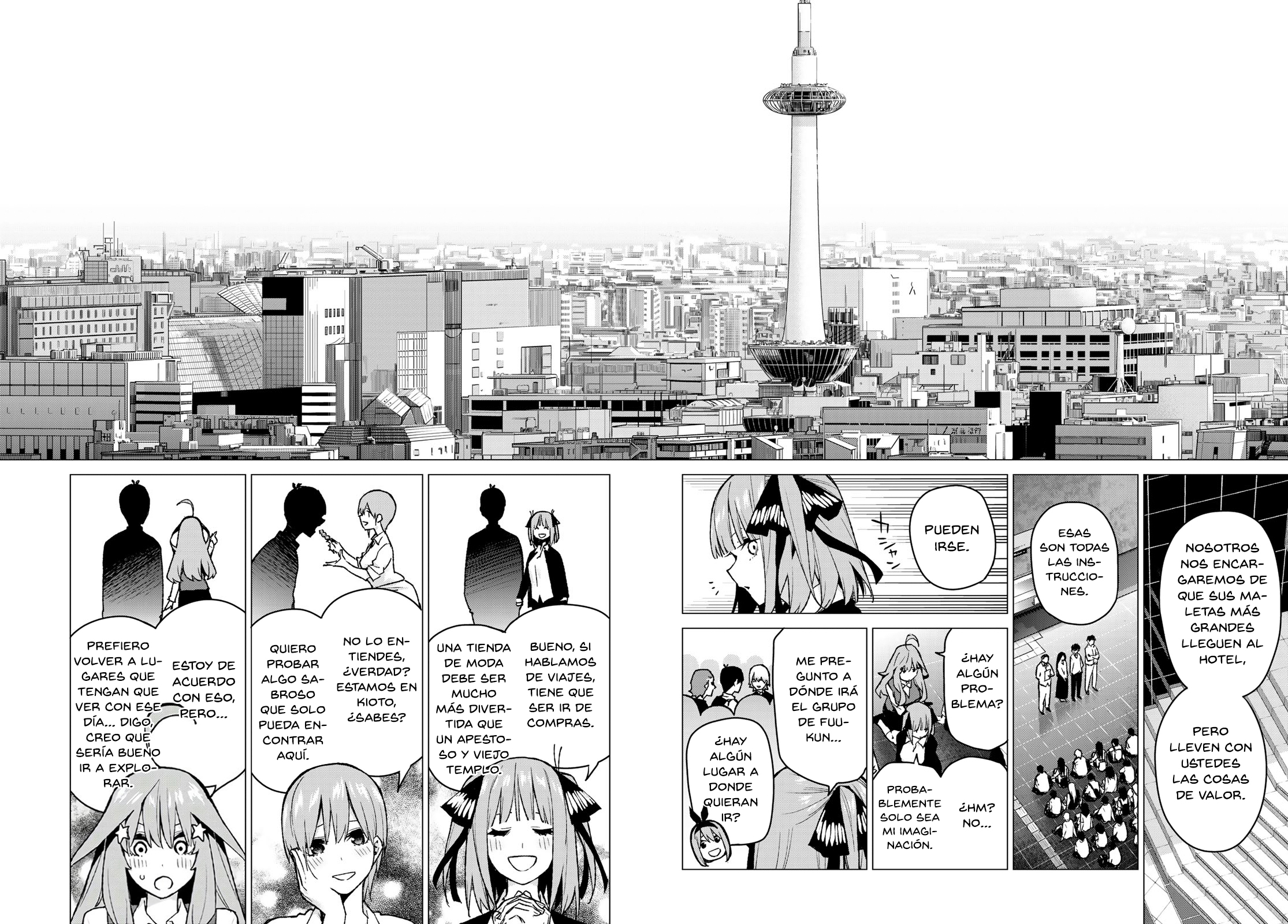 Read Go-Toubun No Hanayome ES Manga Online
