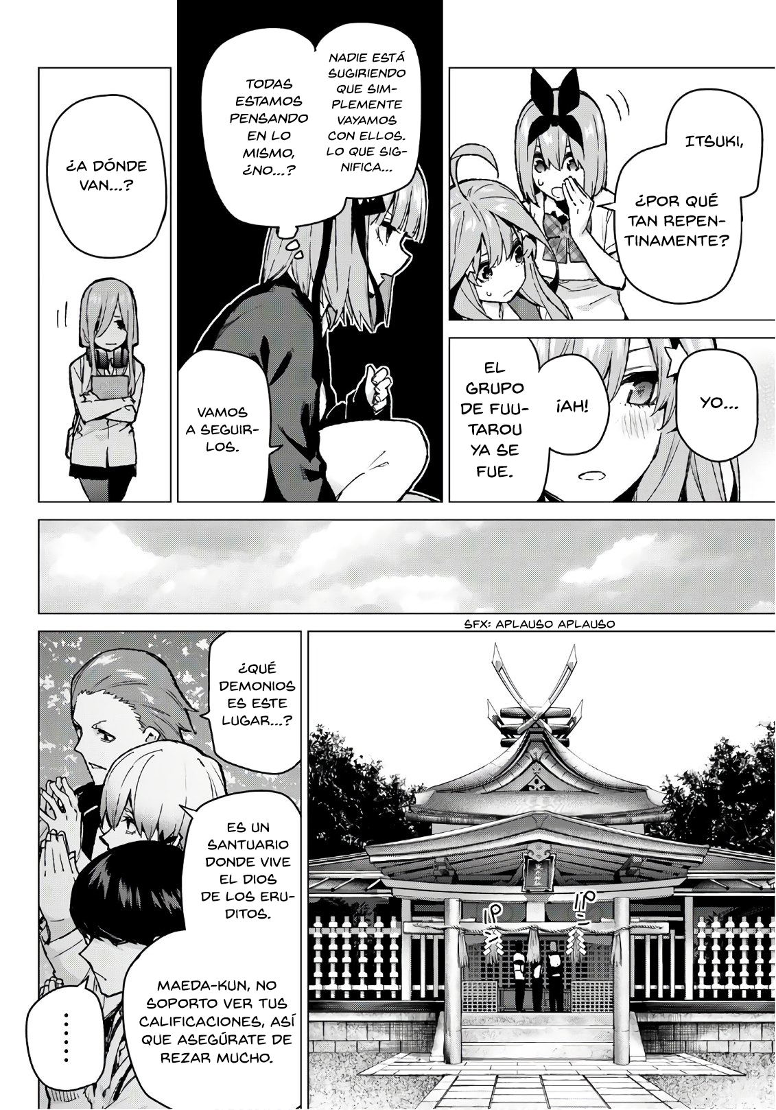 Read Go-Toubun No Hanayome ES Manga Online
