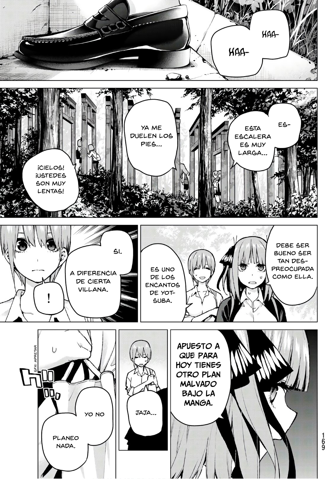 Read Go-Toubun No Hanayome ES Manga Online