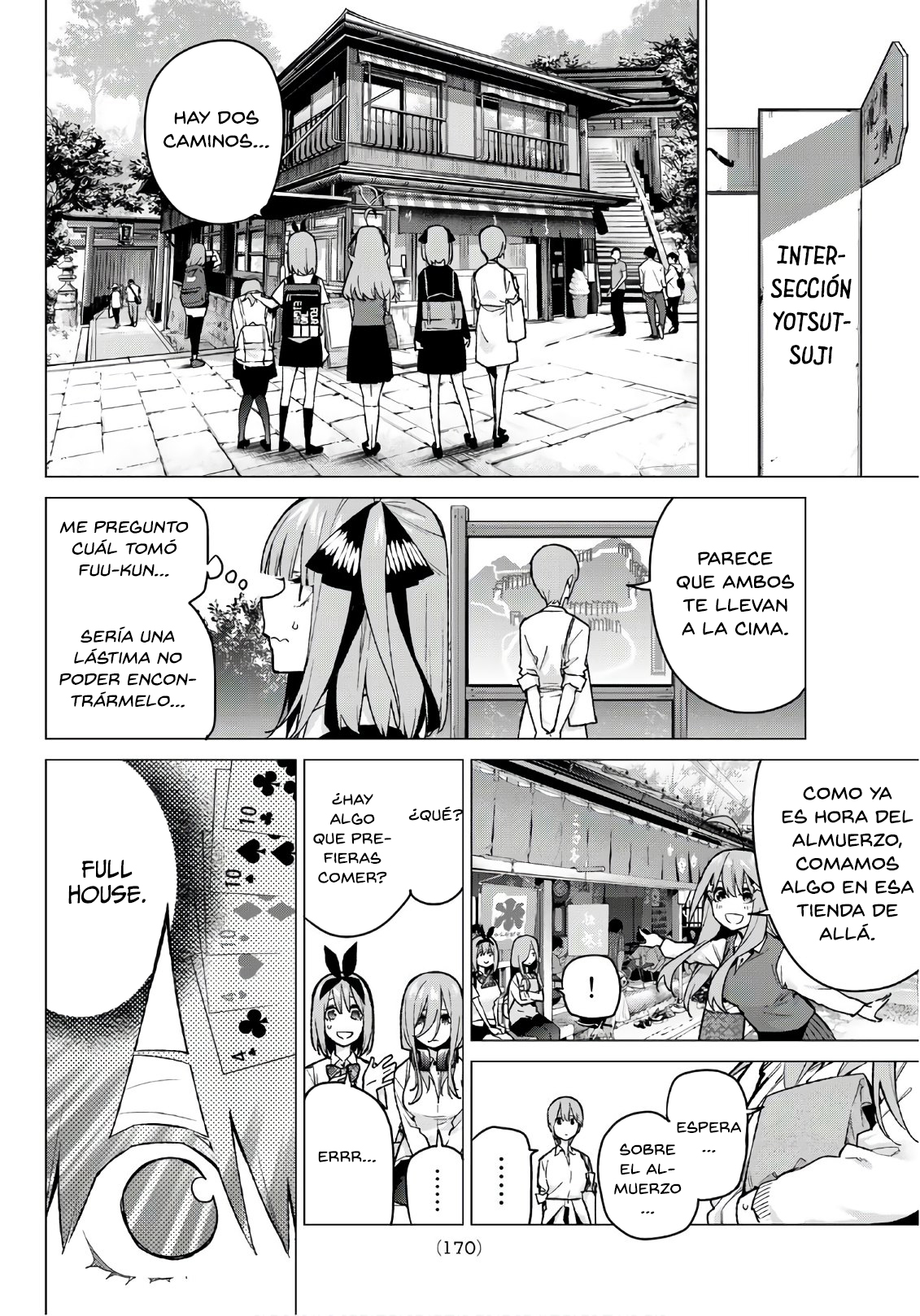 Read Go-Toubun No Hanayome ES Manga Online