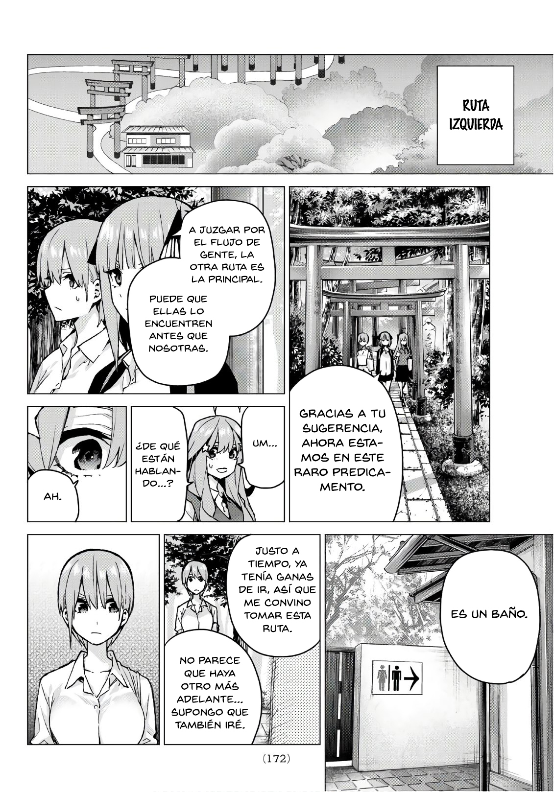 Read Go-Toubun No Hanayome ES Manga Online