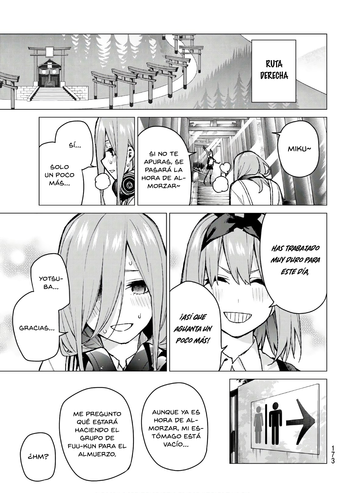 Read Go-Toubun No Hanayome ES Manga Online