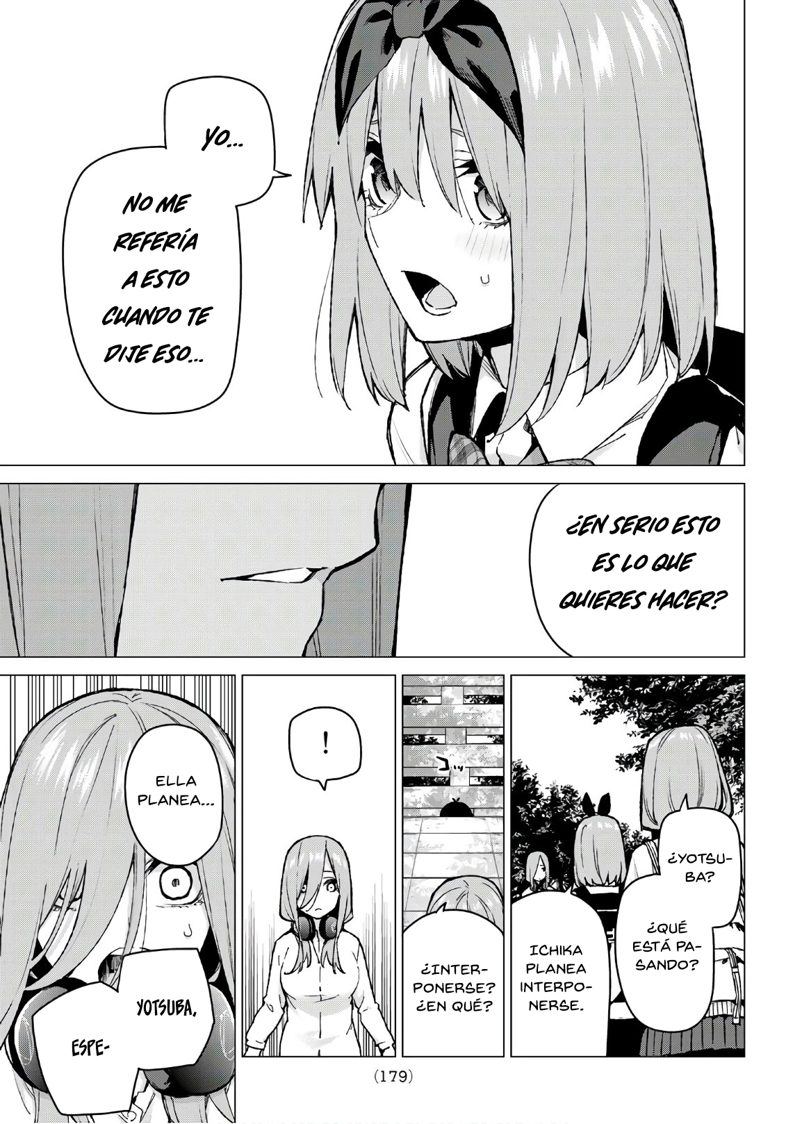 Read Go-Toubun No Hanayome ES Manga Online