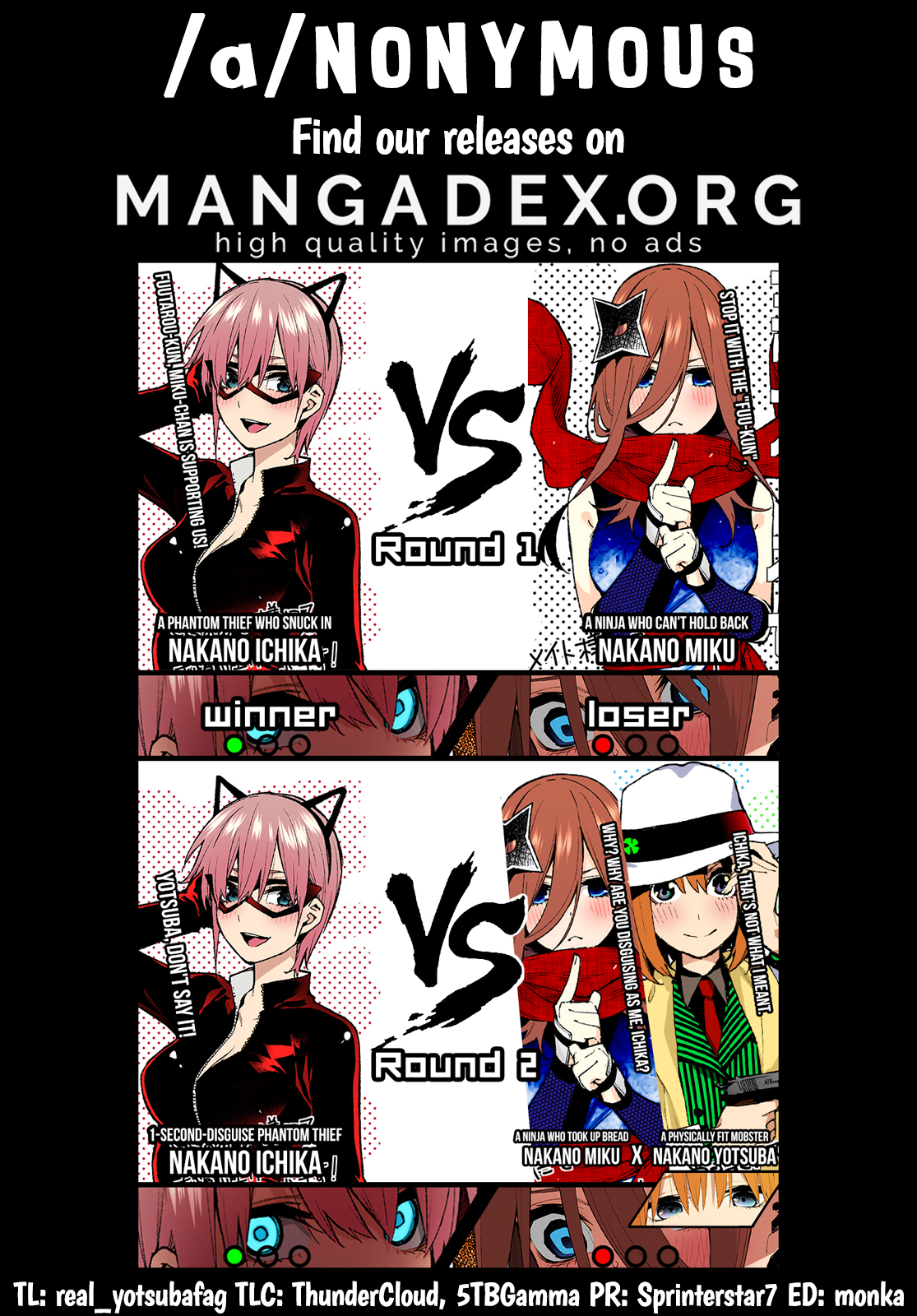 Read Go-Toubun No Hanayome ES Manga Online