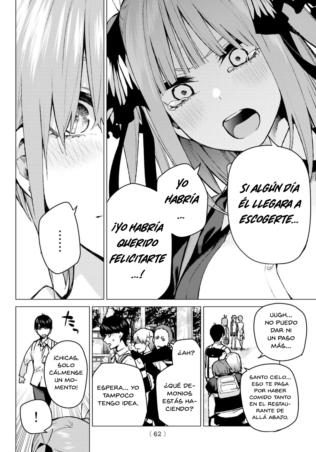 Read Go-Toubun No Hanayome ES Manga Online