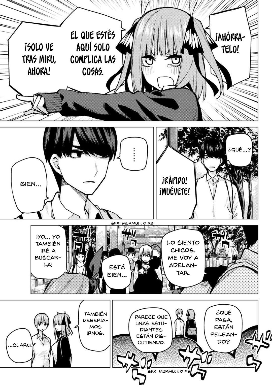 Read Go-Toubun No Hanayome ES Manga Online