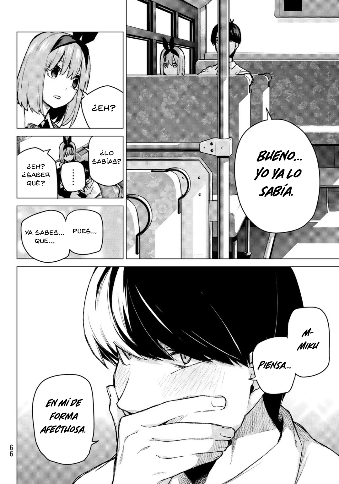 Read Go-Toubun No Hanayome ES Manga Online