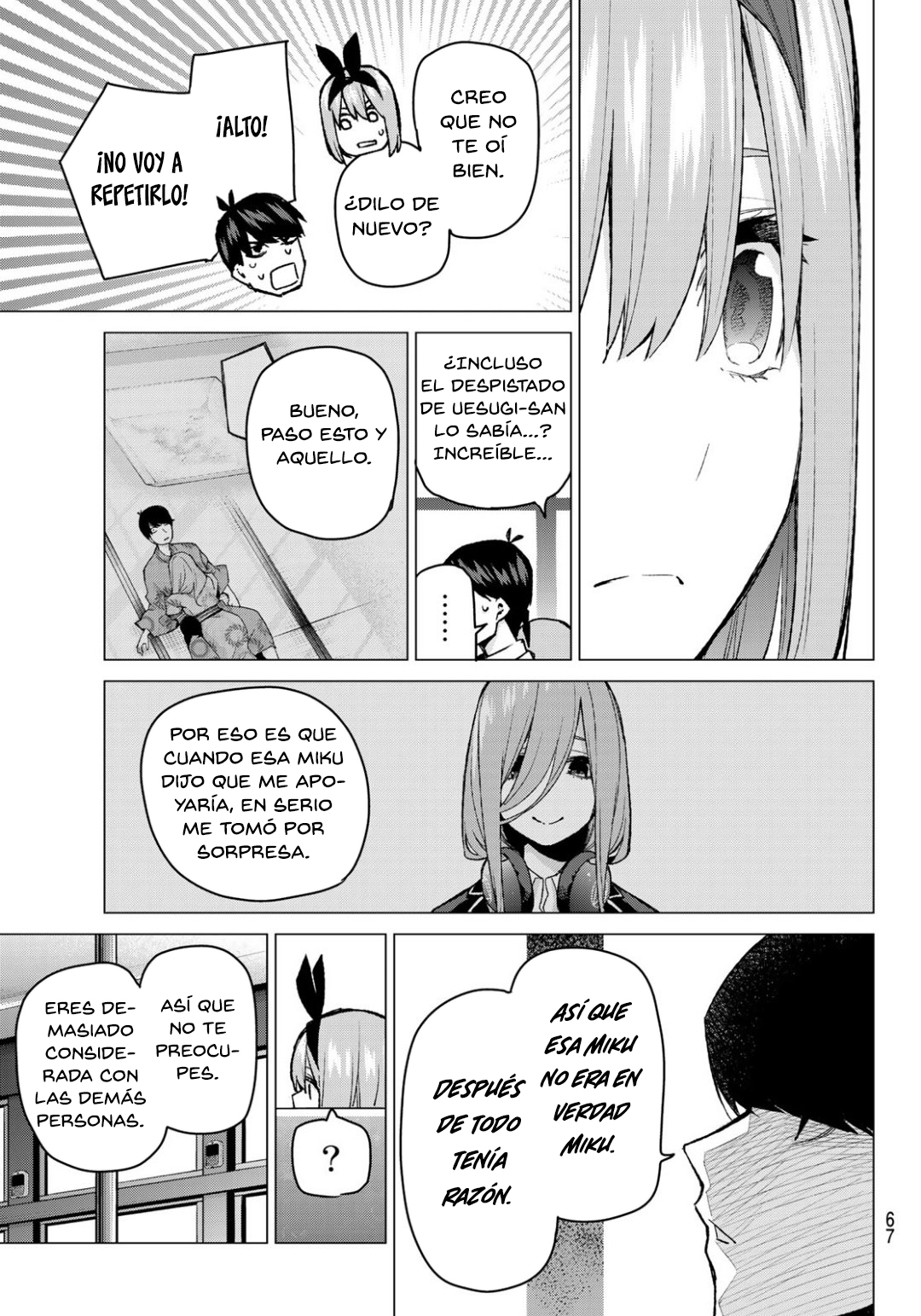 Read Go-Toubun No Hanayome ES Manga Online