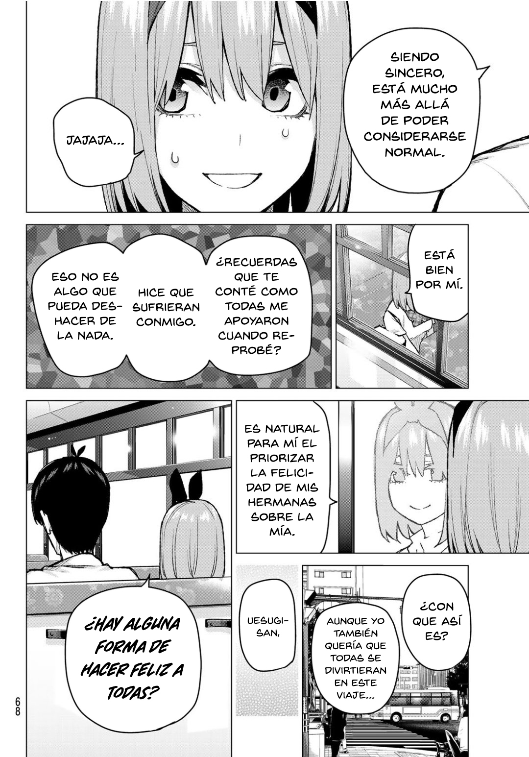 Read Go-Toubun No Hanayome ES Manga Online