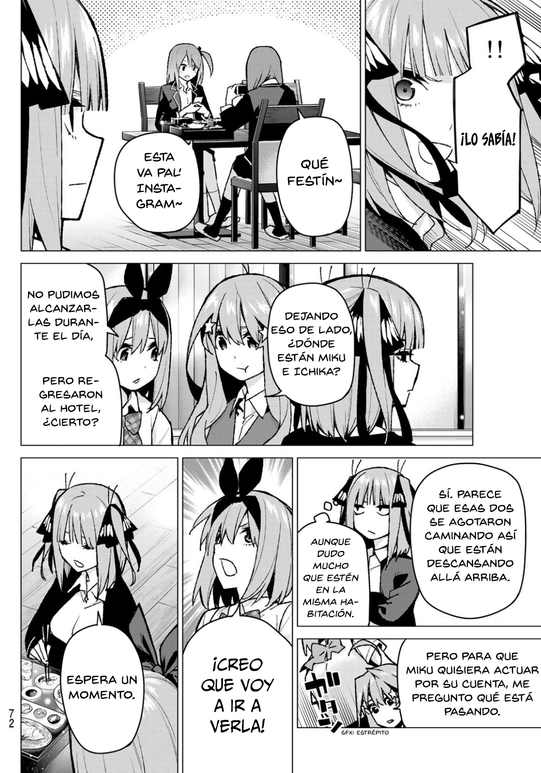 Read Go-Toubun No Hanayome ES Manga Online
