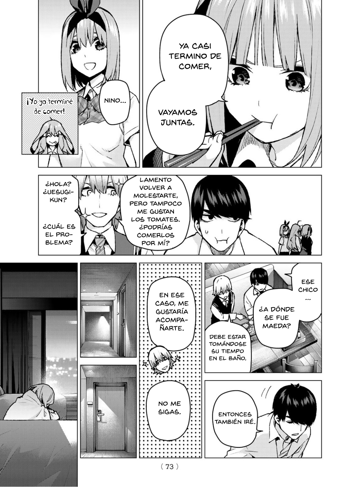 Read Go-Toubun No Hanayome ES Manga Online
