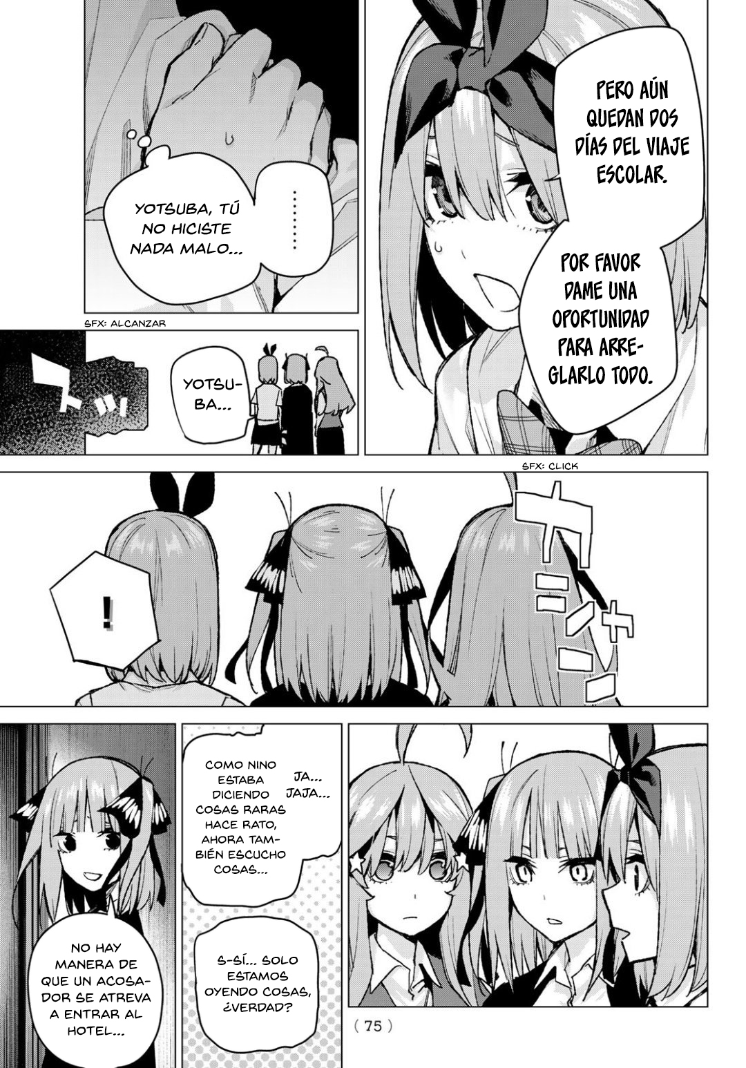 Read Go-Toubun No Hanayome ES Manga Online