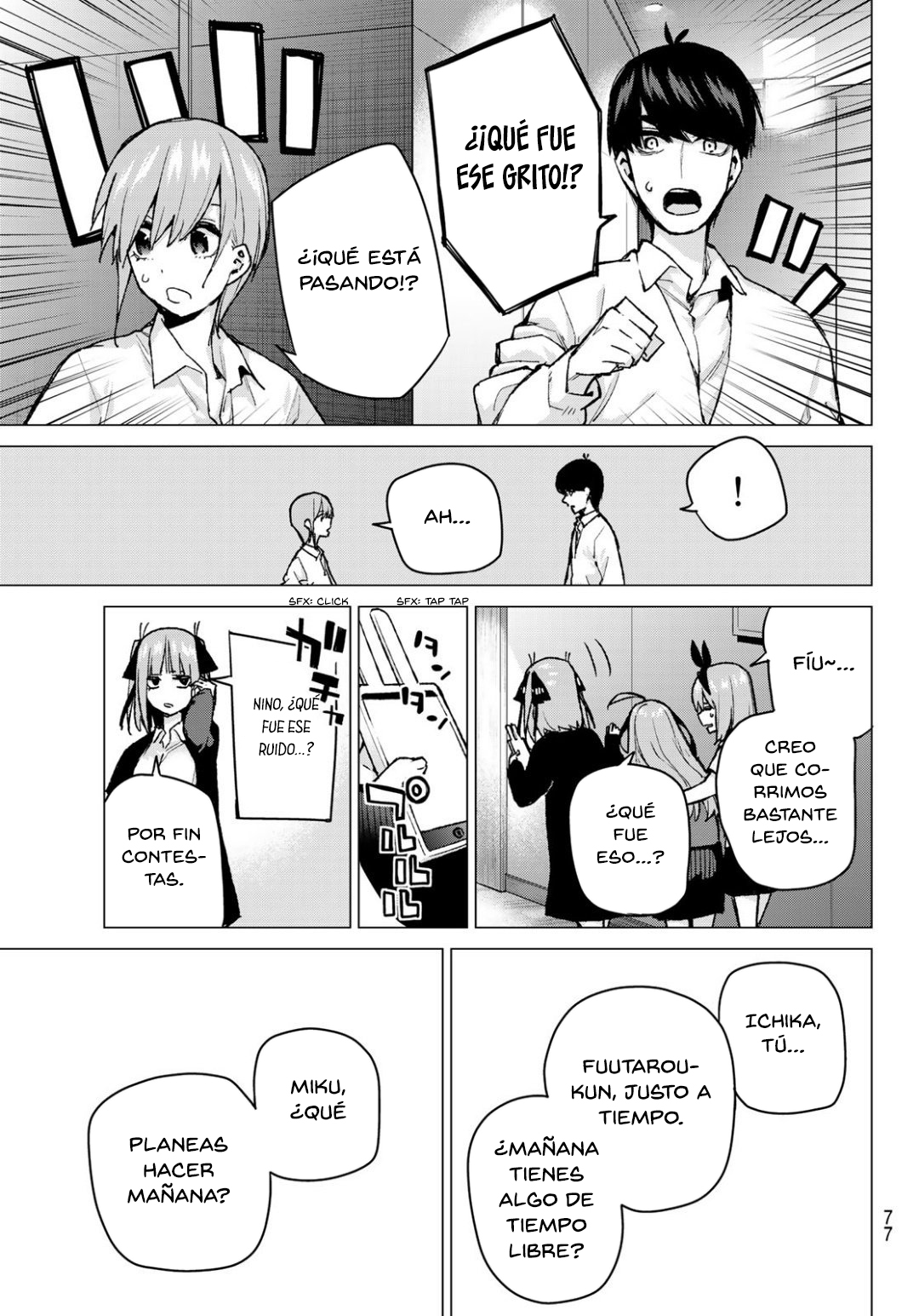 Read Go-Toubun No Hanayome ES Manga Online