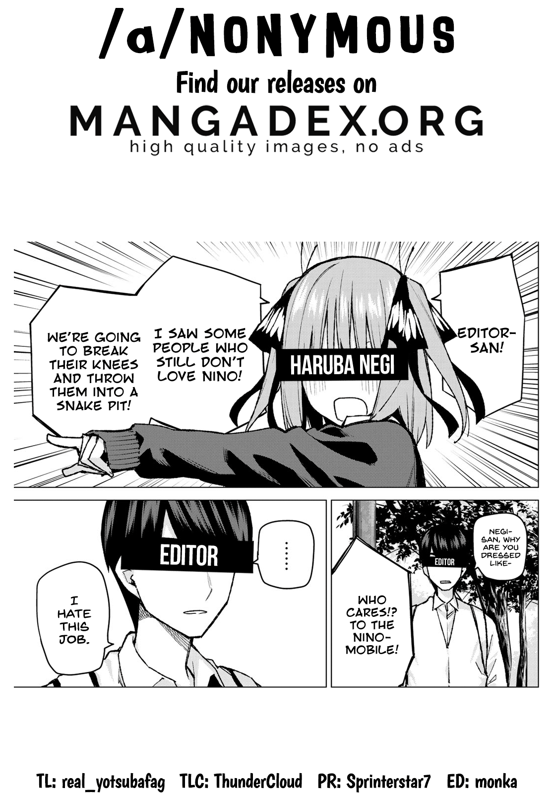 Read Go-Toubun No Hanayome ES Manga Online