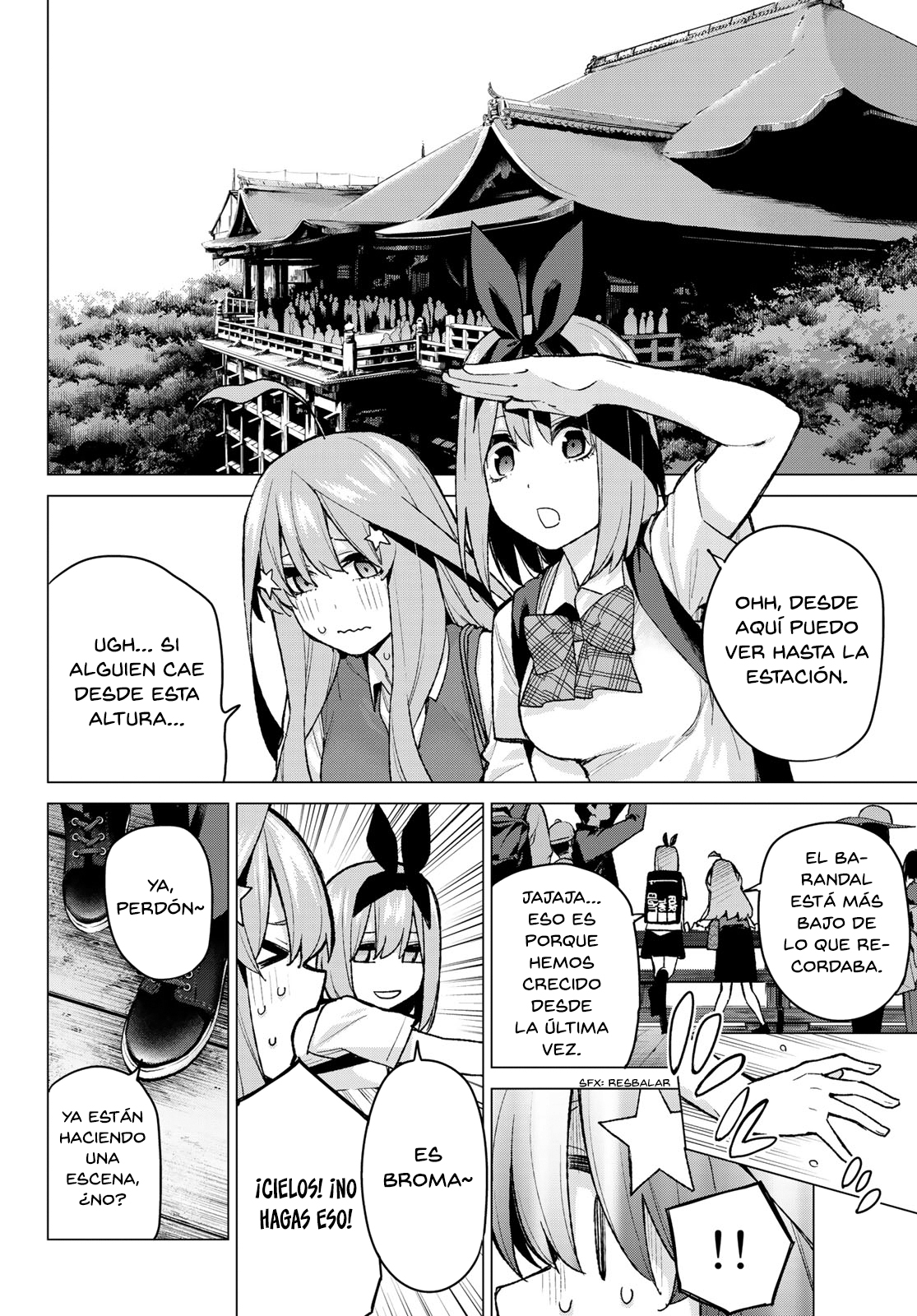 Read Go-Toubun No Hanayome ES Manga Online