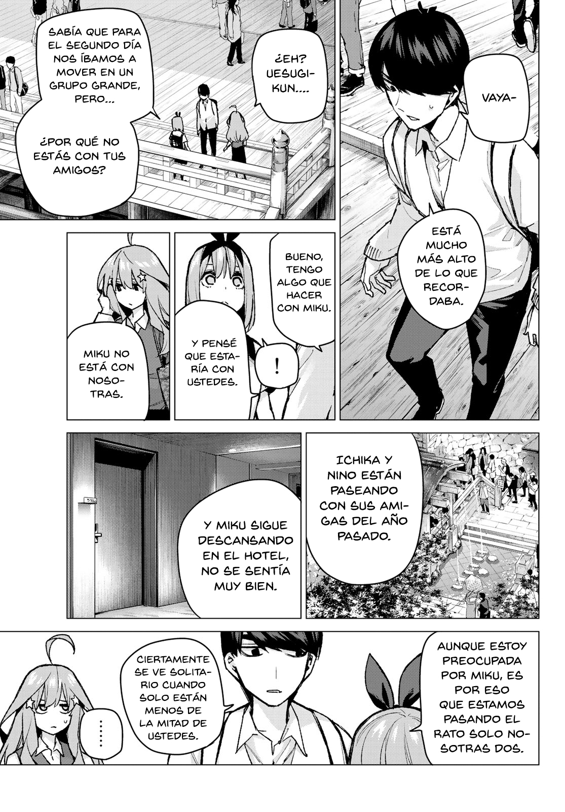 Read Go-Toubun No Hanayome ES Manga Online