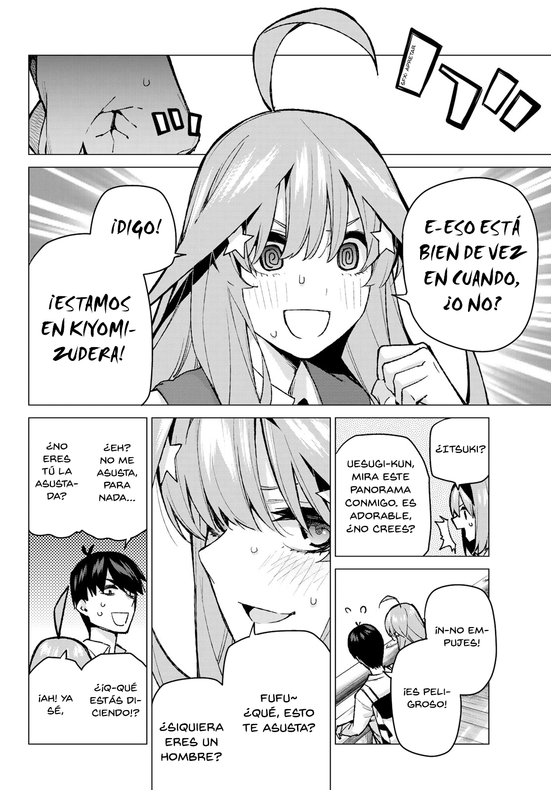 Read Go-Toubun No Hanayome ES Manga Online