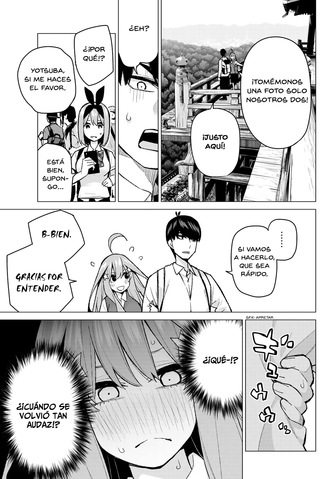 Read Go-Toubun No Hanayome ES Manga Online