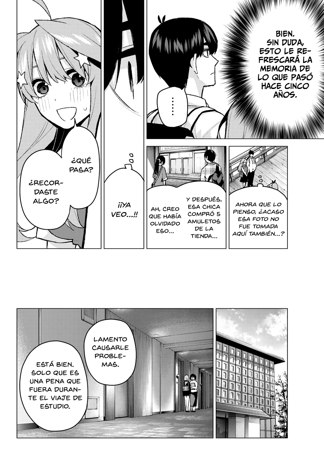 Read Go-Toubun No Hanayome ES Manga Online