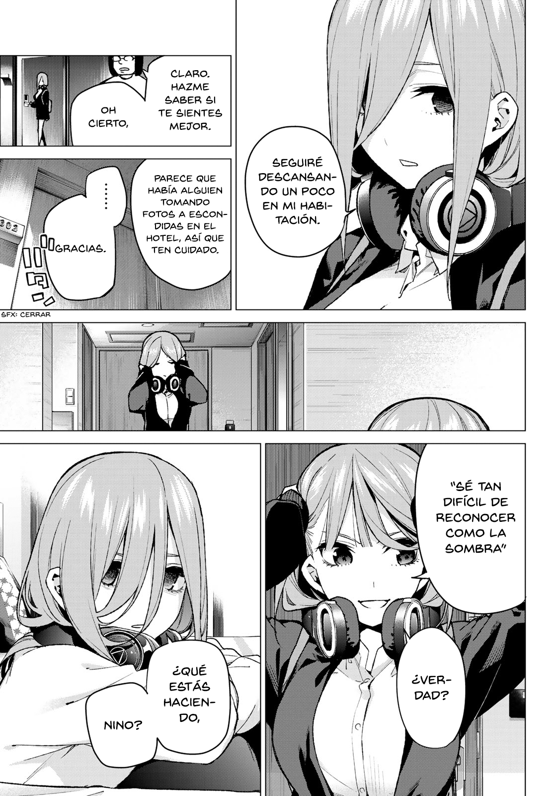 Read Go-Toubun No Hanayome ES Manga Online